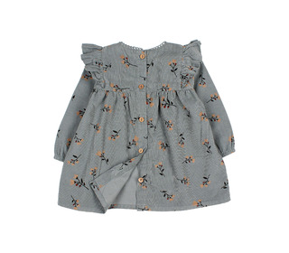 BB Folk dress - elephant│Buho