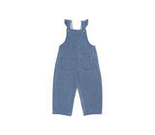 Denim dungaree - Búho
