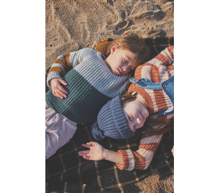 Denim dungaree - Búho