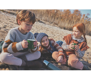 Denim dungaree - Búho