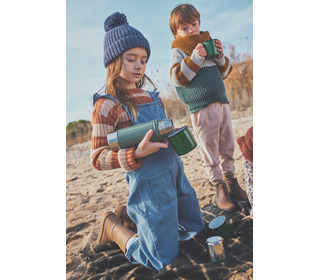 Denim dungaree - Búho