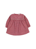 BB Lurex dress - blush