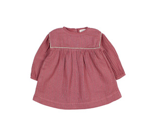 BB Lurex dress - blush - Búho
