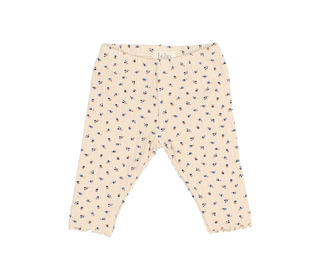 BB Fall rib legging - ivory - Búho