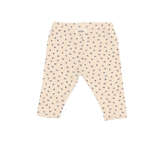 BB Fall rib legging - ivory - Búho