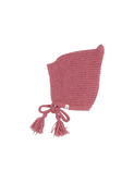 BB soft knit hat - blush