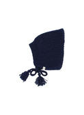BB soft knit hat - navy