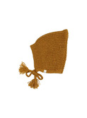 BB soft knit hat - ocre