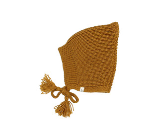 BB soft knit hat - ocre - Búho