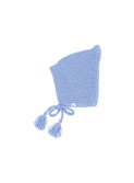 BB soft knit hat - soft blue