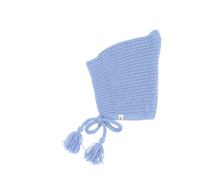 BB soft knit hat - soft blue - Búho