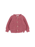 BB soft knit cardigan - blush