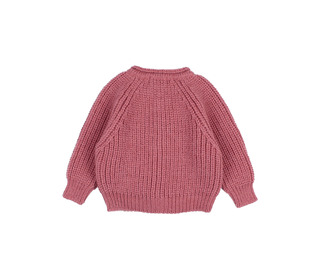 BB soft knit cardigan - blush - Búho