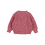 BB soft knit cardigan - blush - Búho