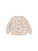 BB soft knit cardigan - natural