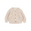 BB soft knit cardigan - natural - Búho