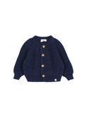BB soft knit cardigan - navy