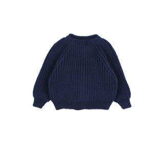 BB soft knit cardigan - navy - Búho
