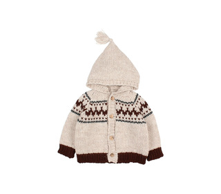 BB Folk cardigan - only - Búho