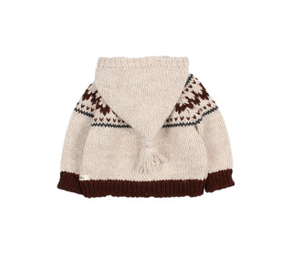 BB Folk cardigan - only - Búho
