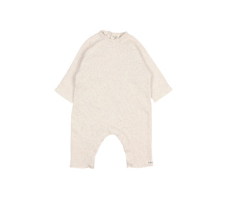 BB soft jersey jumpsuit - ivory - Búho