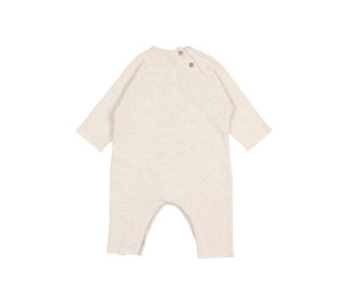 BB soft jersey jumpsuit - ivory - Búho