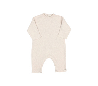 BB soft jersey jumpsuit - ivory - Búho