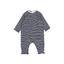 BB soft jersey stripes jumpsuit - navy - Búho