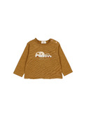 BB adventure t-shirt - ocre