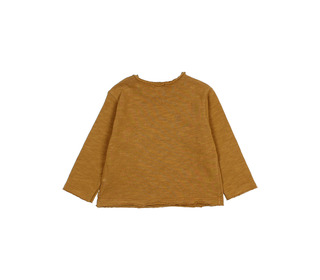 BB adventure t-shirt - ocre - Búho
