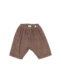 BB soft velour pants - taupe