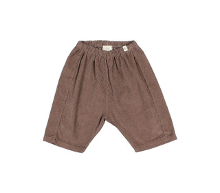 BB soft velour pants - taupe - Búho