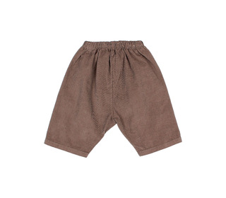BB soft velour pants - taupe - Búho