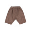 BB soft velour pants - taupe - Búho