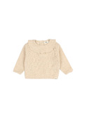 BB Terry girly sweatshirt - ivory