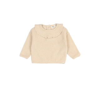 BB Terry girly sweatshirt - ivory - Búho