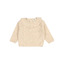 BB Terry girly sweatshirt - ivory - Búho