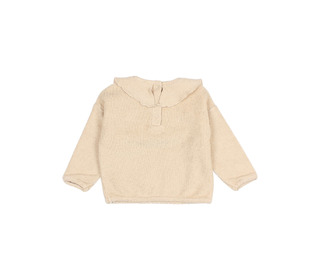 BB Terry girly sweatshirt - ivory - Búho