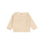 BB Terry girly sweatshirt - ivory - Búho