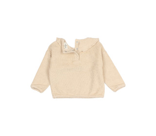 BB Terry girly sweatshirt - ivory - Búho