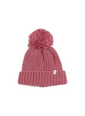 Soft knit hat - blush