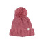 Soft knit hat - blush - Búho
