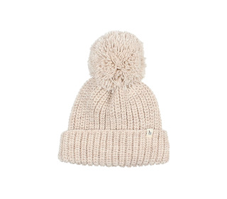 Soft knit hat - natural - Búho