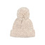 Soft knit hat - natural - Búho