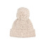 Soft knit hat - natural - Búho