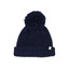 Soft knit hat - navy - Búho