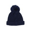 Soft knit hat - navy - Búho