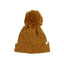 Soft knit hat - ocre - Búho