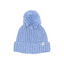Soft knit hat - soft blue - Búho