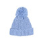 Soft knit hat - soft blue - Búho